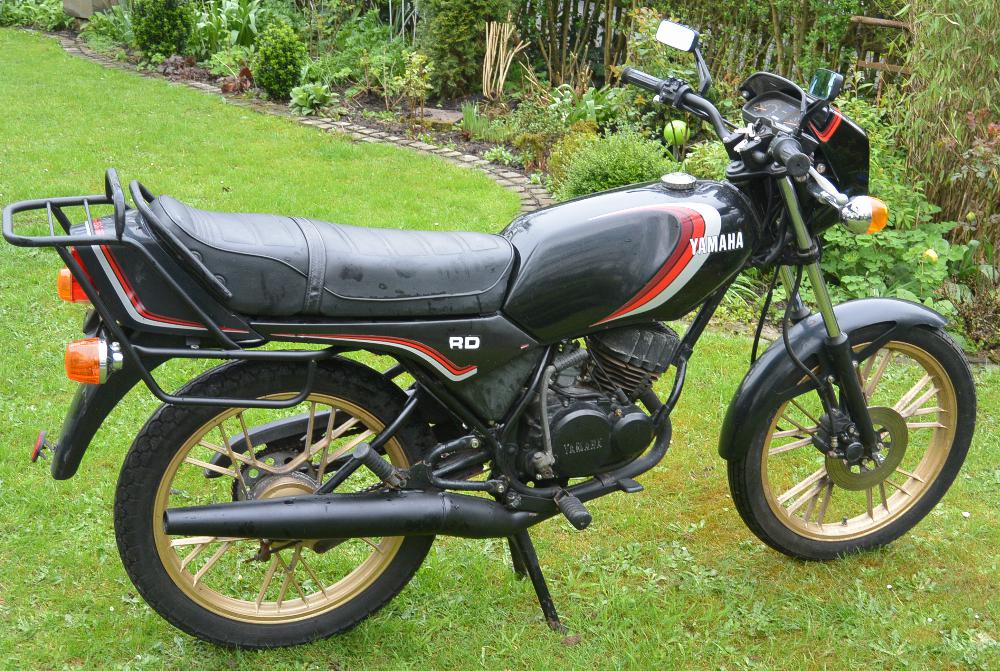 Motorrad verkaufen Yamaha rd 80 mx Ankauf